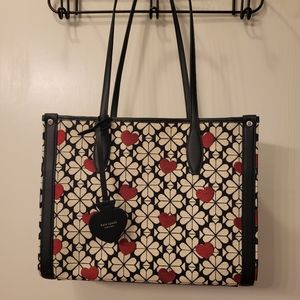 Kate Spade Flower Jacquard Tote. New with tags!